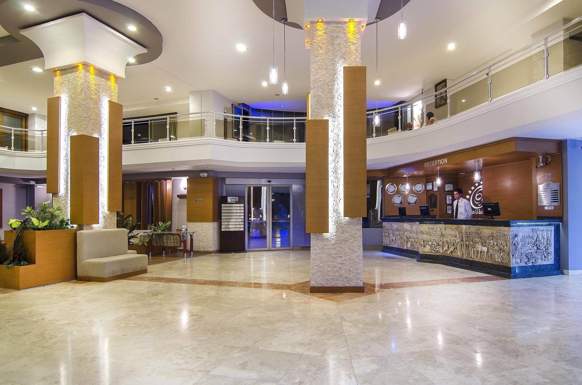 Garden Of Sun Hotel Didim Exterior foto